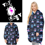 Blanket Hoodie Snow Globe Lover