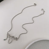 Titanium Steel Snake Necklace
