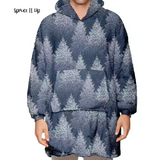 Blanket Hoodie Spruce it Up