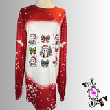 Ghosts of Christmas Long Sleeve Shirt