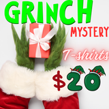 Mystery Grinch Tee and Two Grinch Hearts