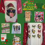 Mystery Grinch Tee and Two Grinch Hearts