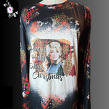 Long Sleeve Holly Dolly Snow and Buffalo