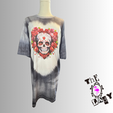 Oversized Gothic Romance Tee Shirts