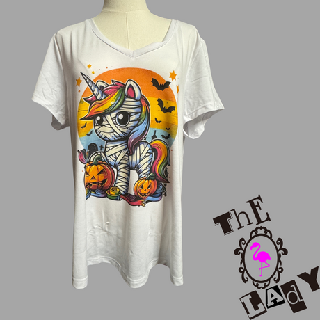 Unicorn Mummy Tee Shirt