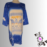 Happy Hanukkah Short Sleeve Shirt