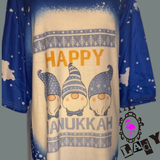 Happy Hanukkah Short Sleeve Shirt