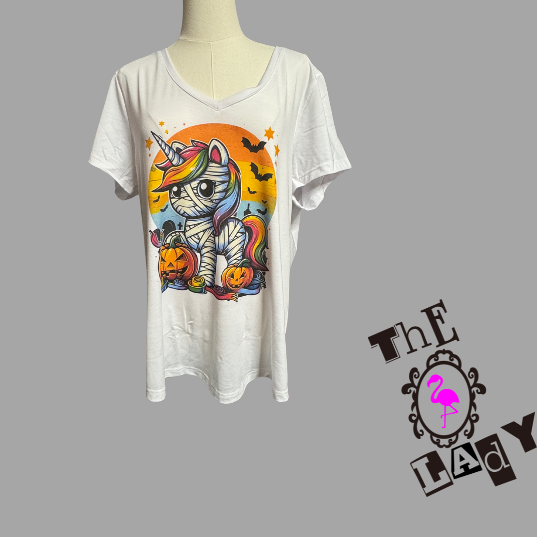 Unicorn Mummy Tee Shirt