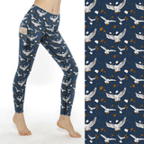 Owl Be There For You Full Length Leggings