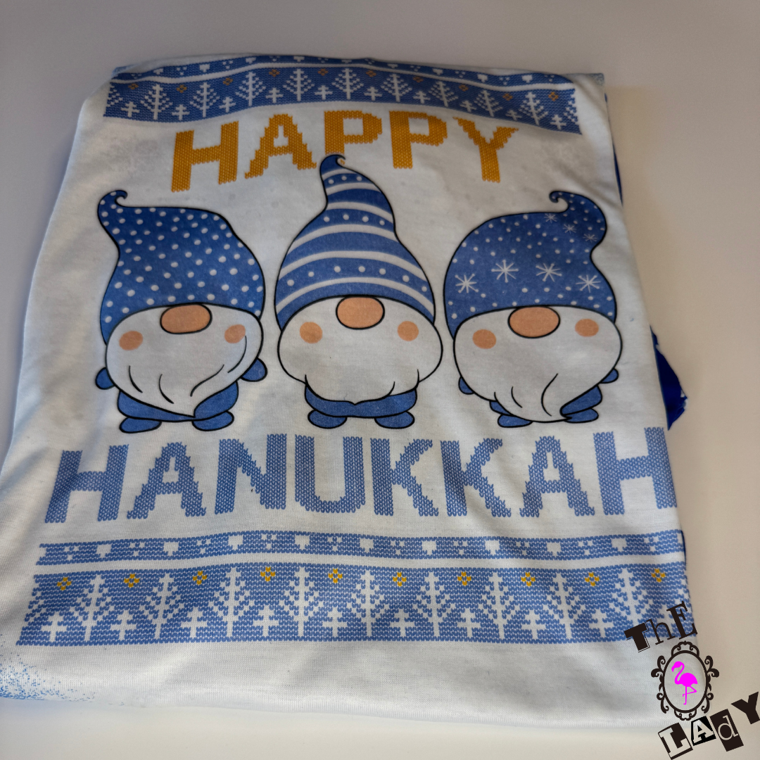 Happy Hanukkah Short Sleeve Shirt