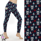 Cat Stitch Full Length Leggings