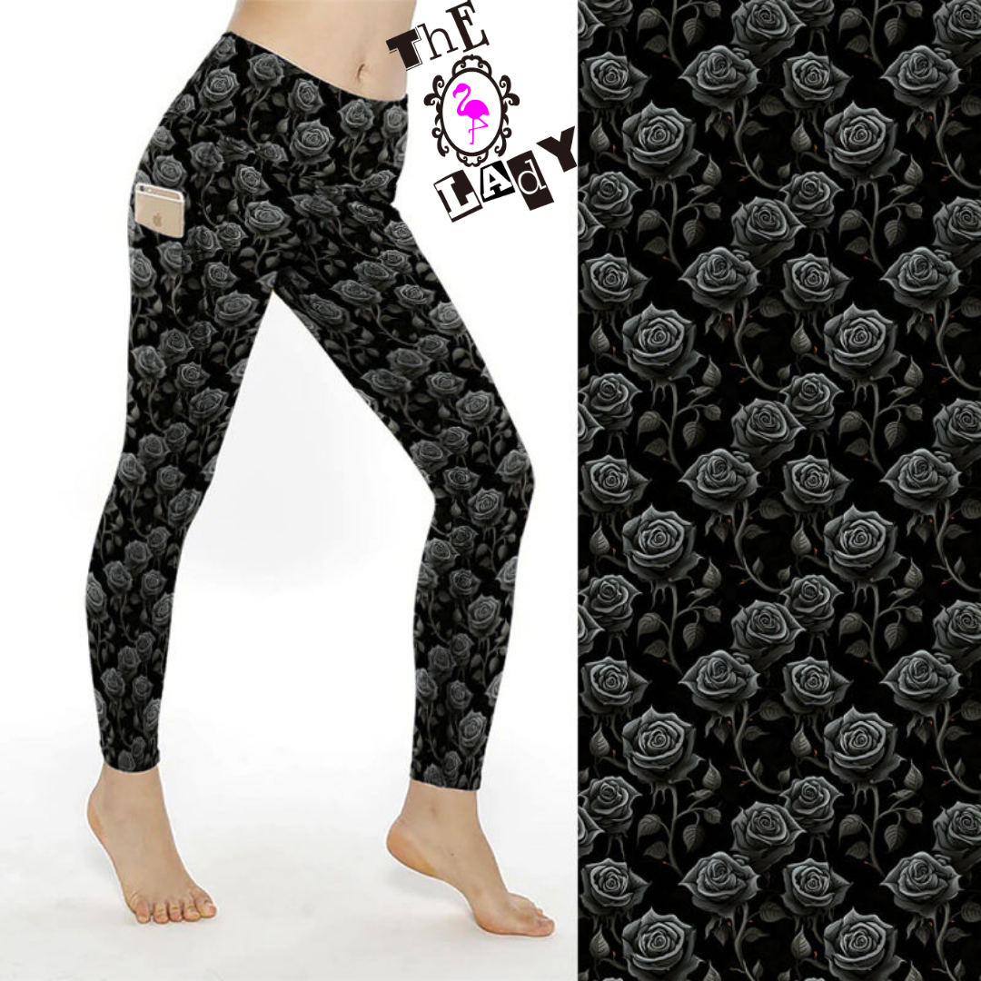 Dearly Beloved Full Length Leggings