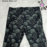 Dearly Beloved Full Length Leggings With Free set of Lux Supreme Nails