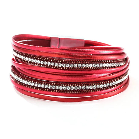 Elegant Double layer Magnetic Bracelet