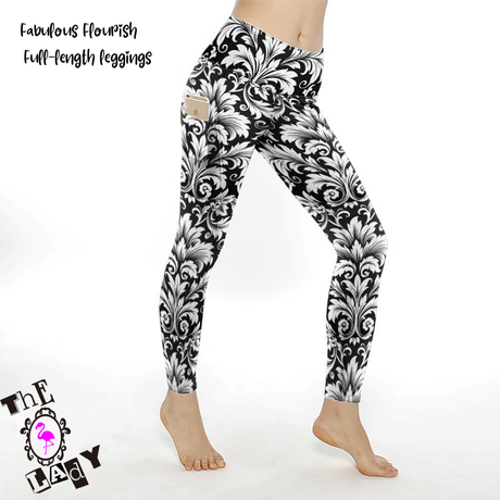 Fabulous Flourish Full Length Legging