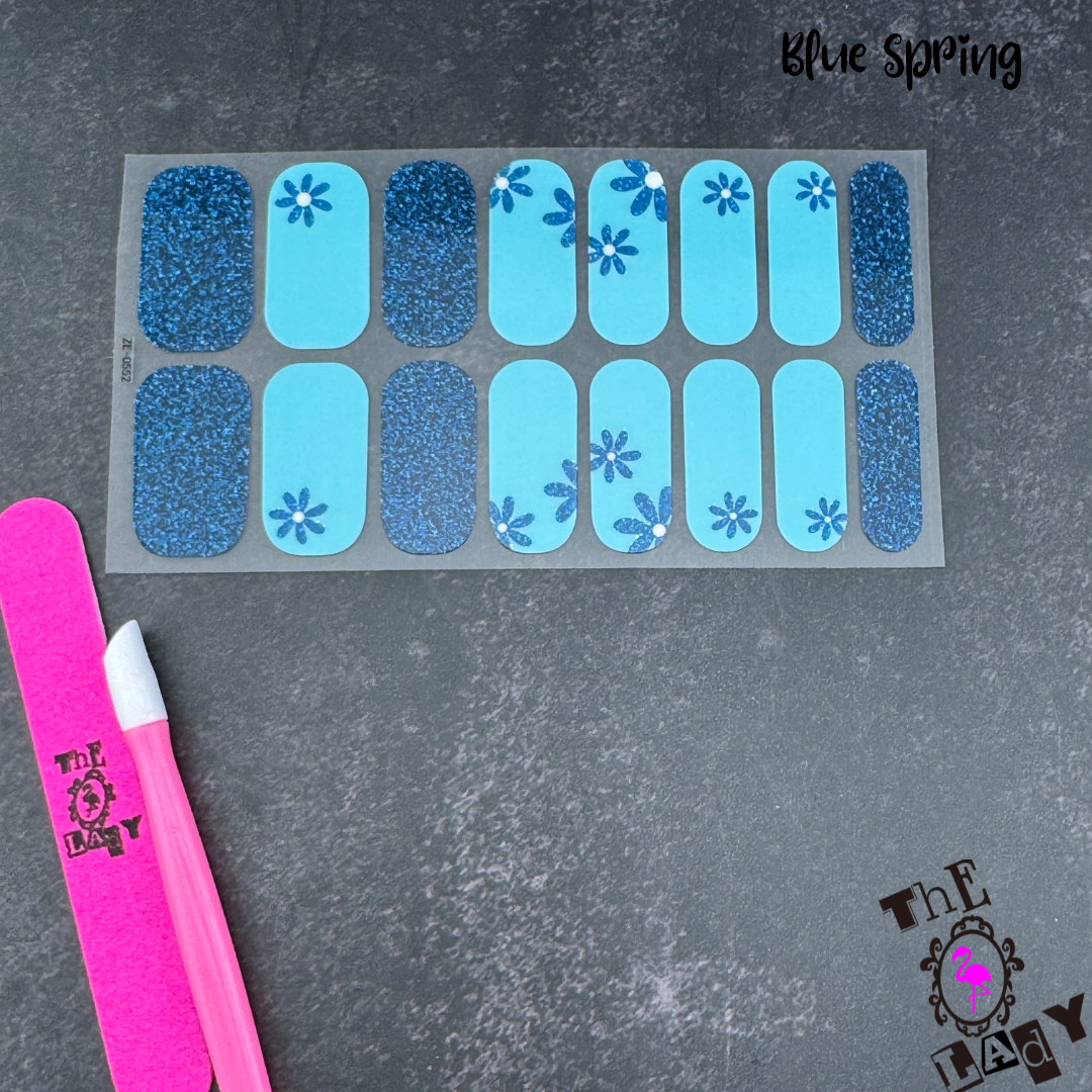 Fun & Fab Blue Spring