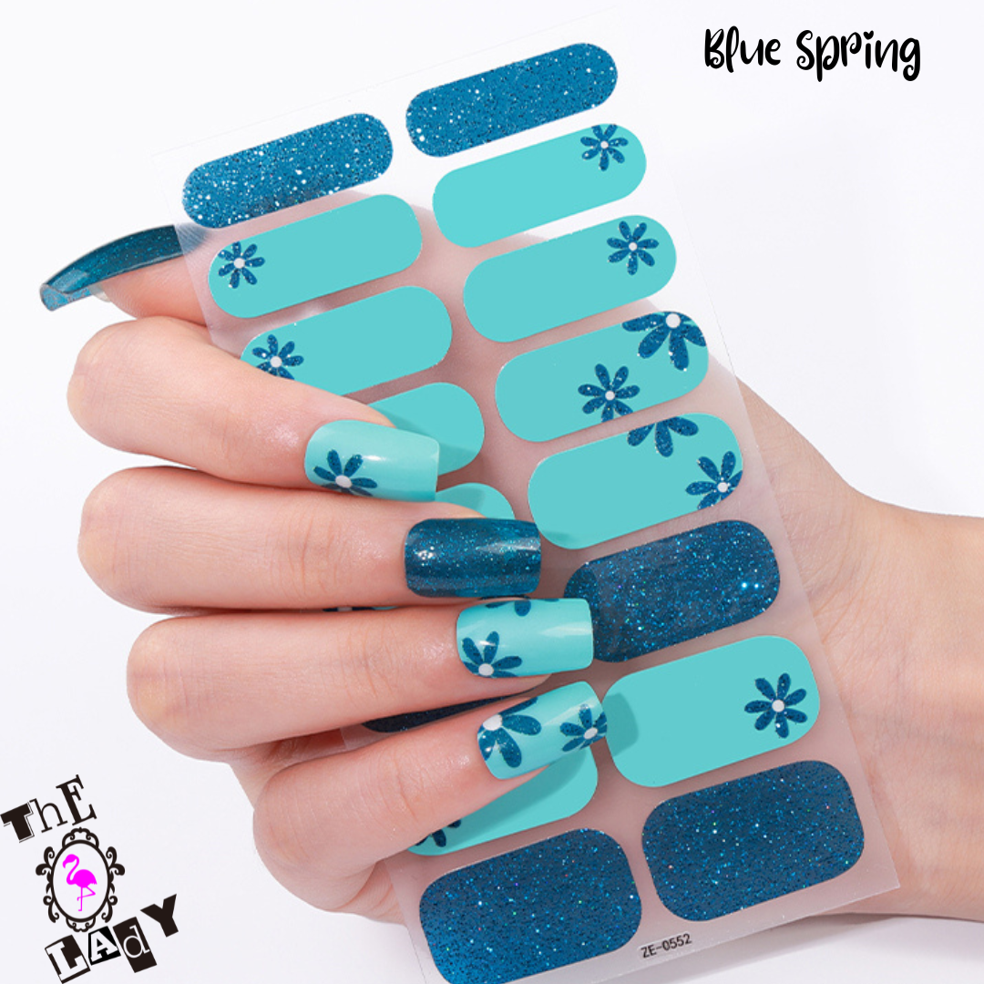 Fun & Fab Blue Spring