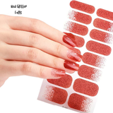 Fun & Fab Red Glitter Falls