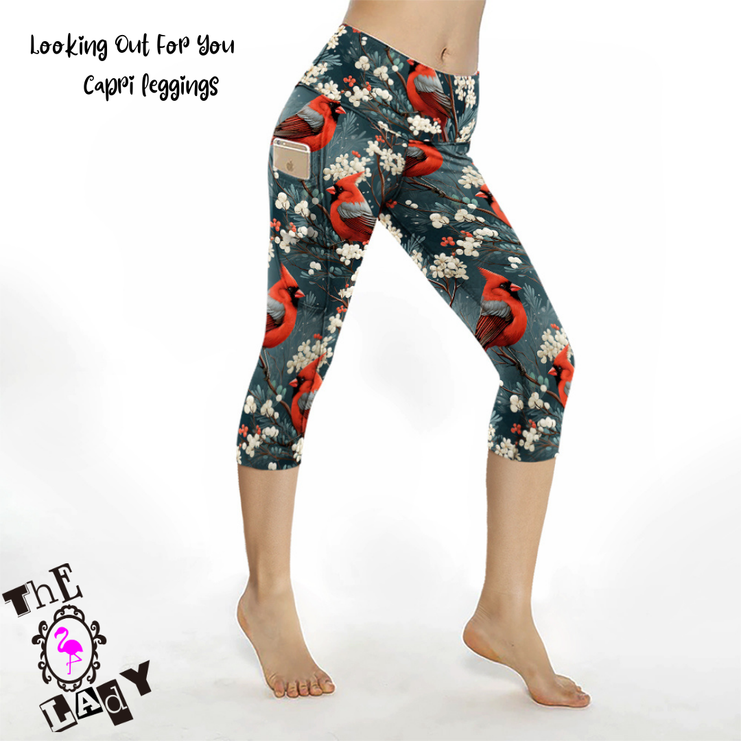 Looking Out For You Capri Length Legging