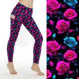 A Star is Thorn Matching Full Length Leggings and  Lux Supreme Nail Bundle