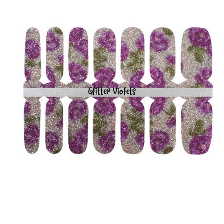 OG14 Glitter Violets