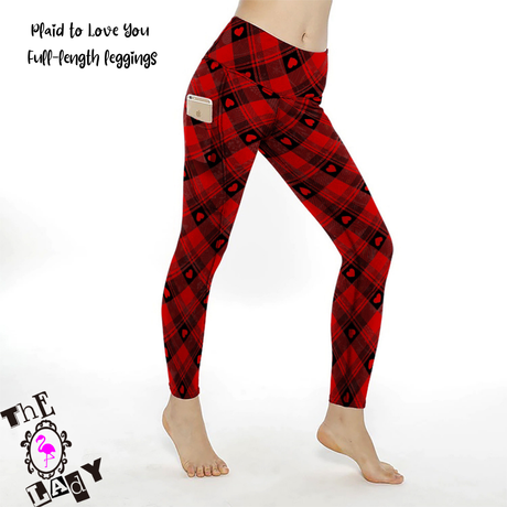 Plaid to Love You Full Length Legging