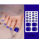 Posh Pedi Cobalt Drip