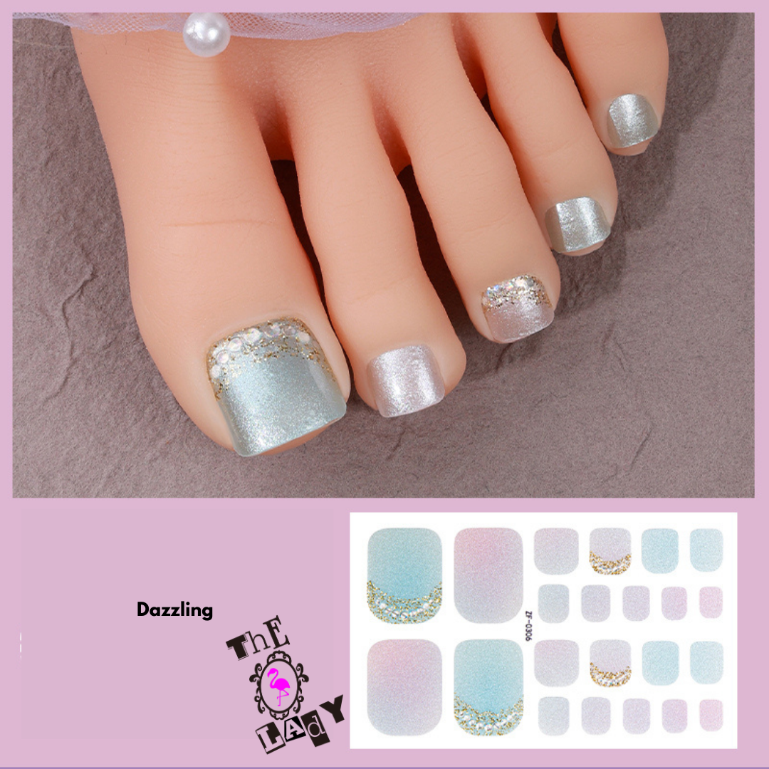 Posh Pedi Dazzling