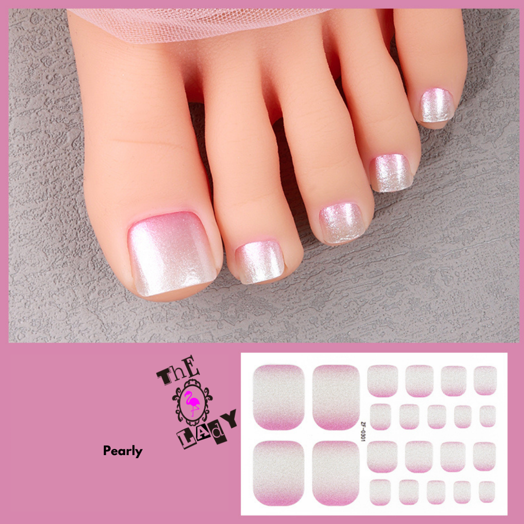 Posh Pedi Pearly