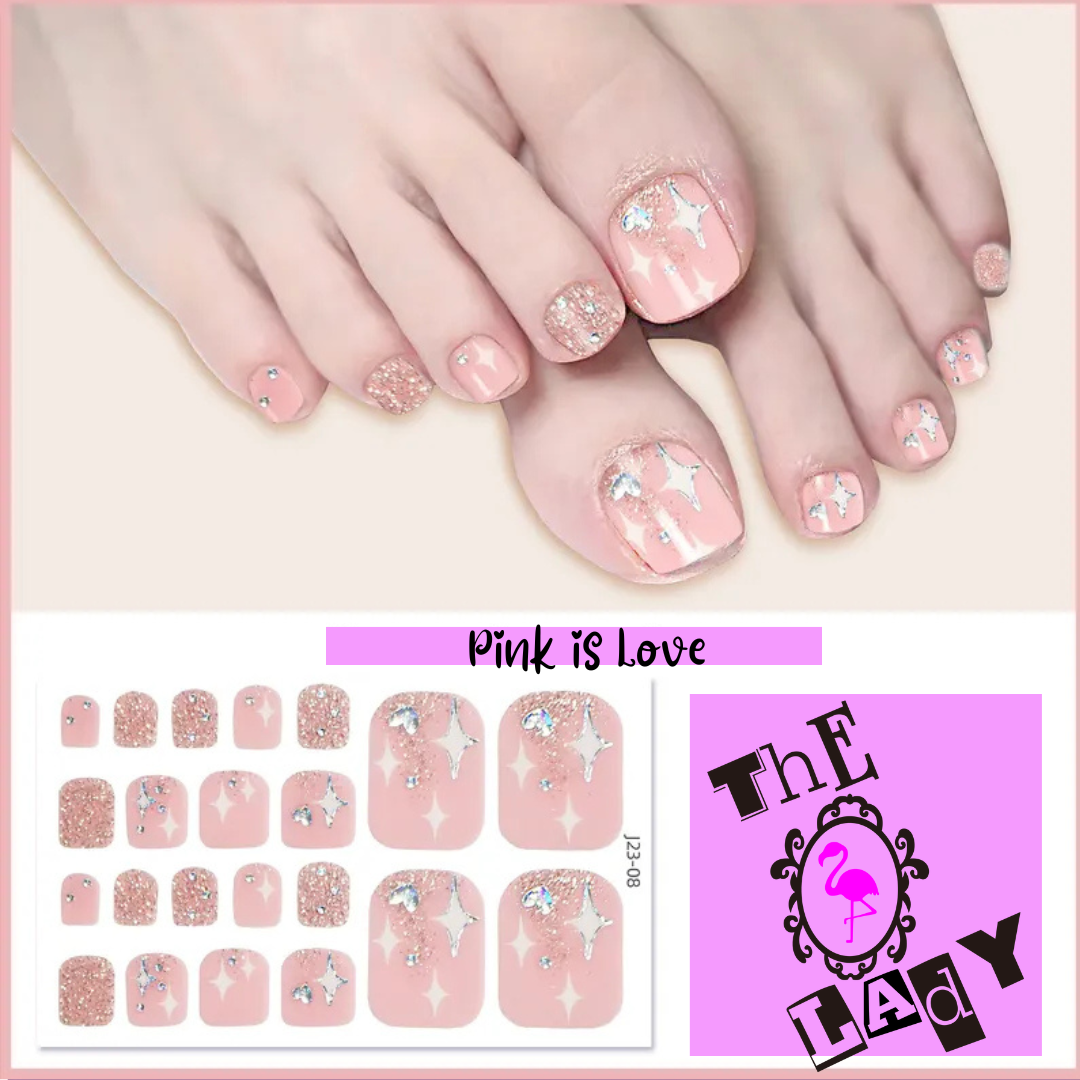 Posh Pedi Pink is Love