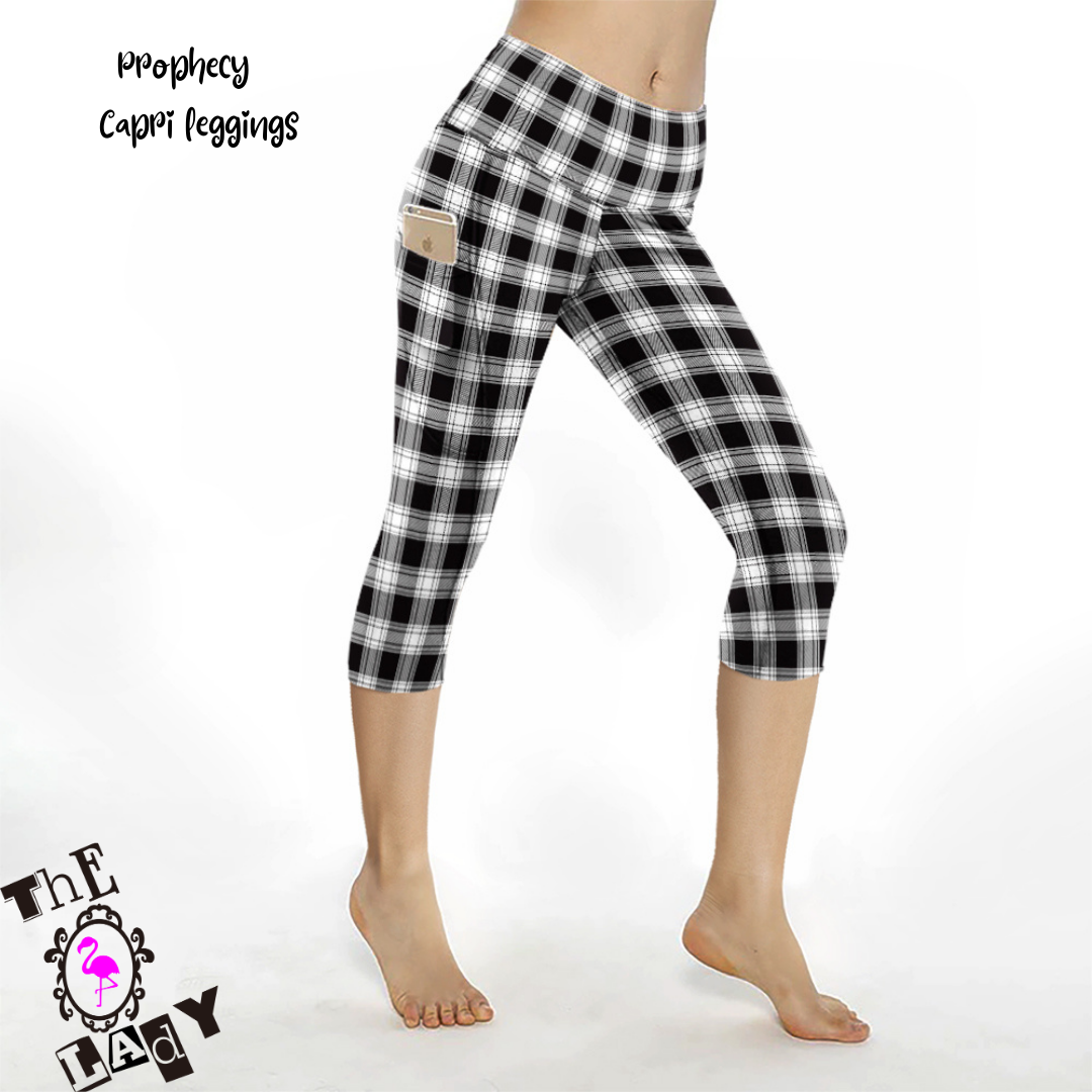 Prophesy Capri Length Legging