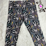 Queen of Screams Capri Length Leggings