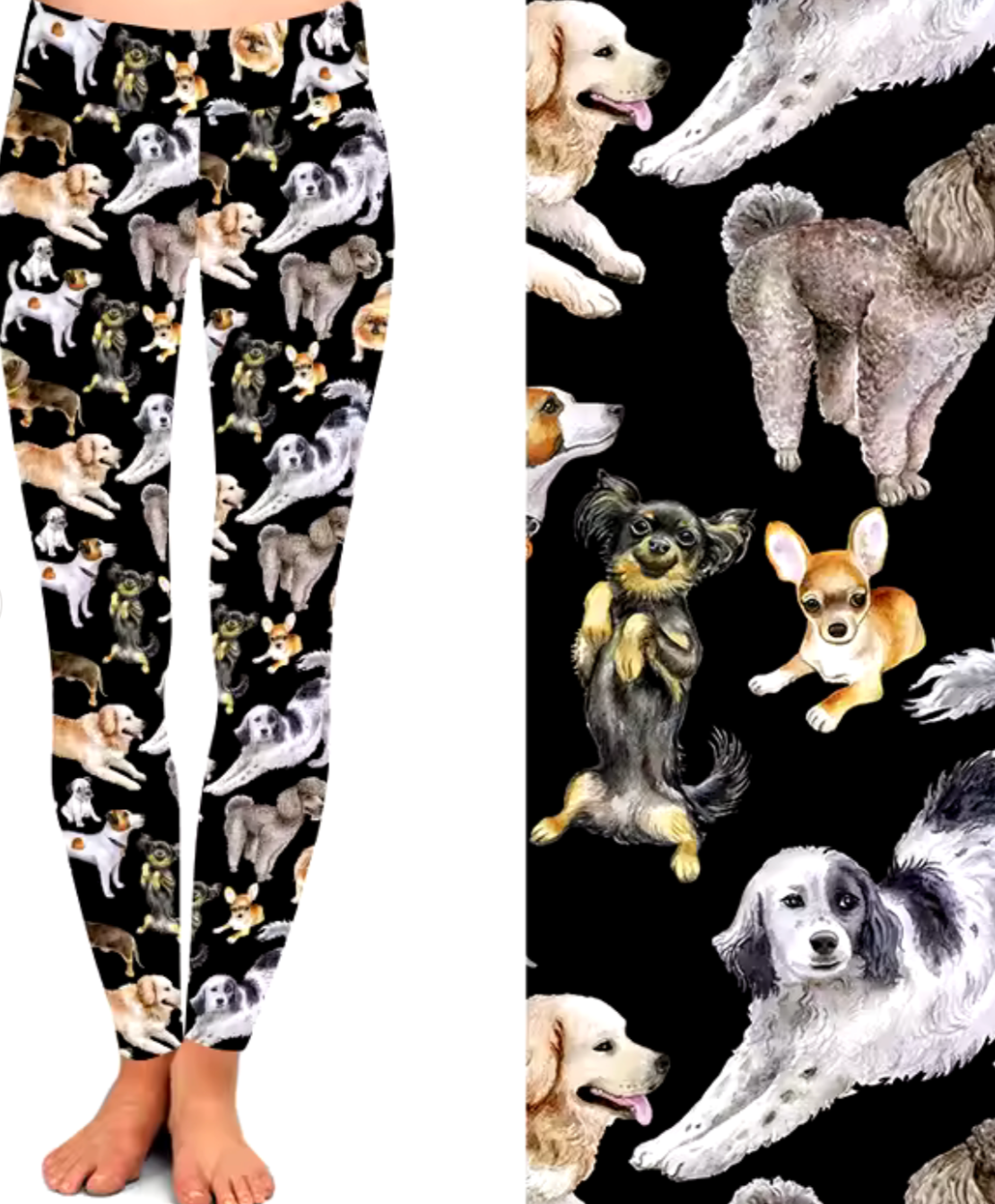 Buttery Soft Dog Leggings