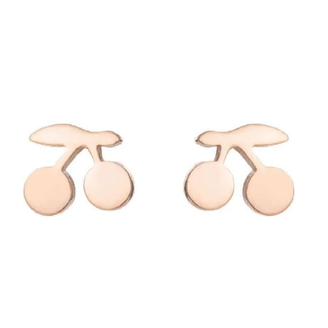 $2.99 Rose Gold Stainless Steel Studs