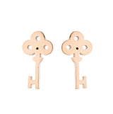 18KT Rose Gold Stainless Steel Studs