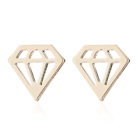 $2.99 Gold Stainless Steel Studs