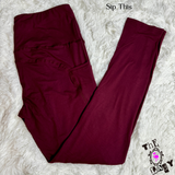 Sip This Full Length Leggings With Free set of Lux Supreme Nails