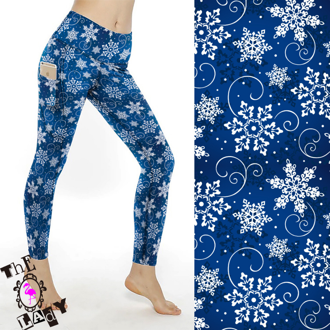 Snow Beautiful Full Length Legging