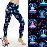 Snow Globe Lover Full Length Legging