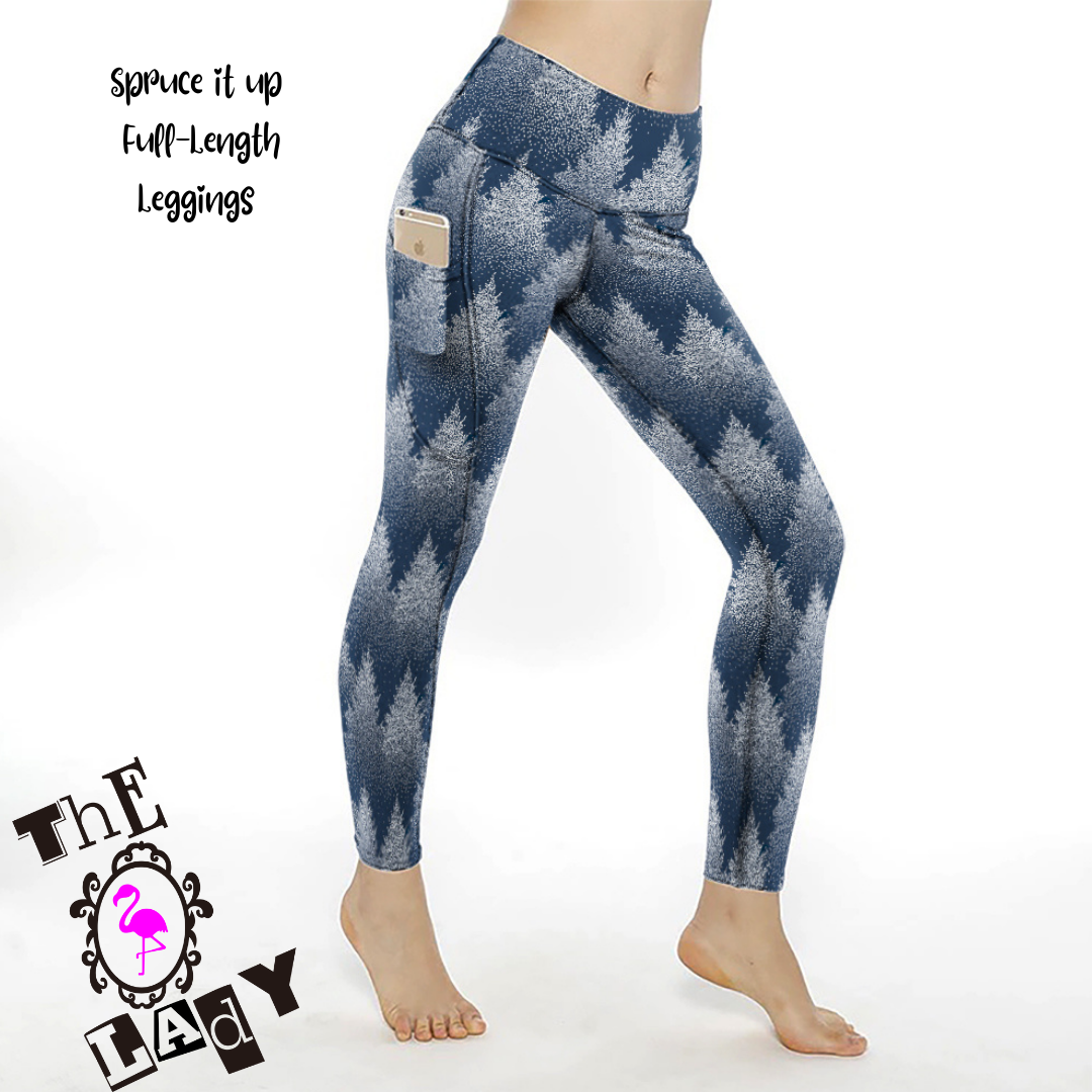 Spruce it Up Full Length Leggings