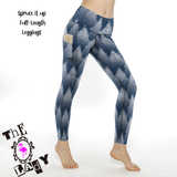 Spruce it Up Full Length Leggings