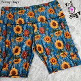 Sunny Days Short Length Leggings