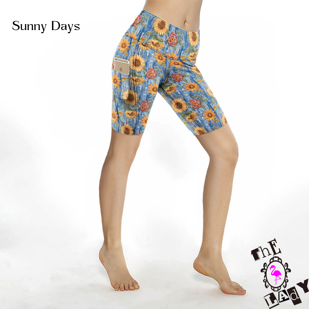 Sunny Days Short Length Leggings