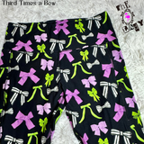 Third Time's a Bow Full Length Leggings