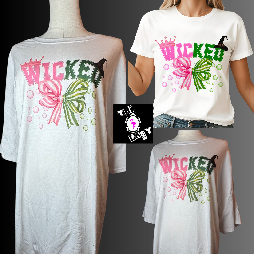 Wicked Bow 3XL Custom Tee