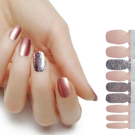 Lux Silver Peach - The Flamingo Lady Nails