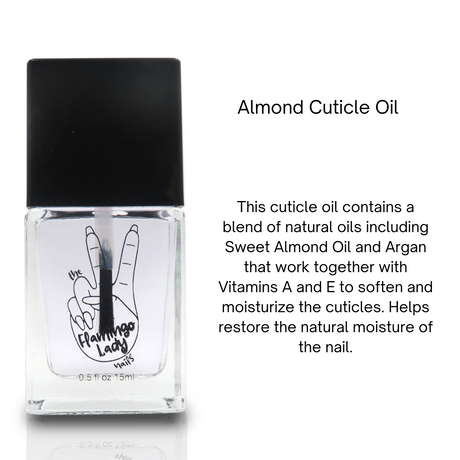 Almond Cuticle Oil