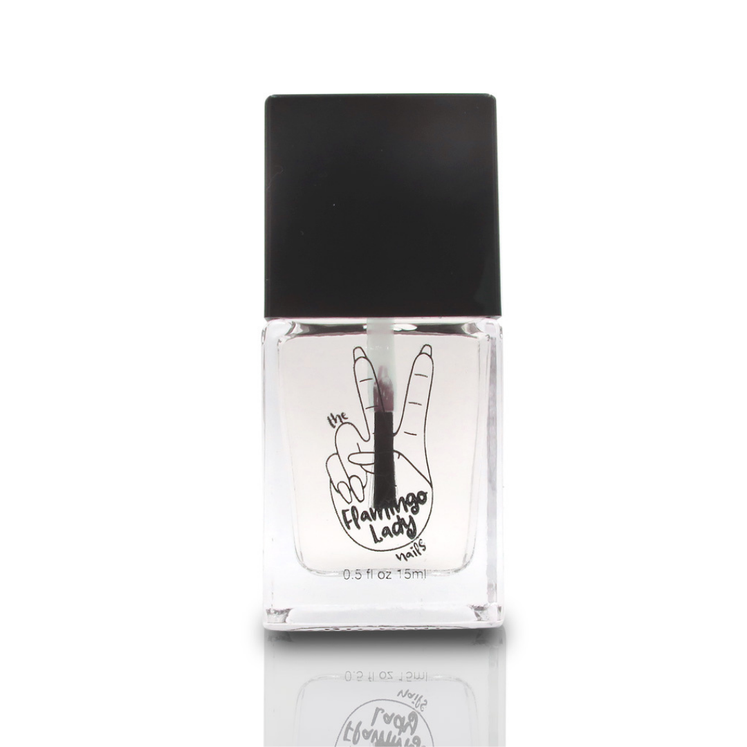 The Flamingo Lady Nails Soy Cuticle Oil