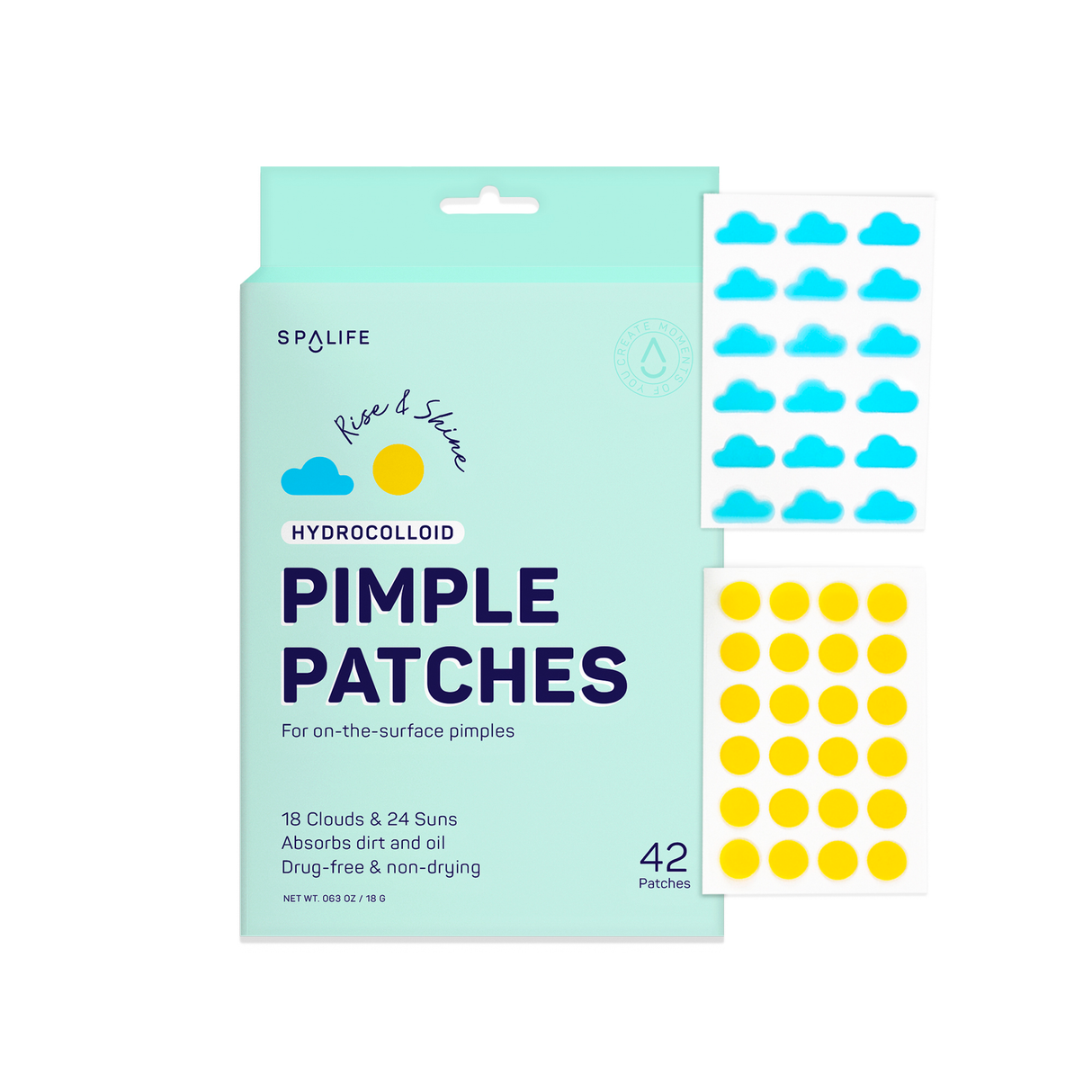 My Spa Life - Suns & Clouds Pimple Patches 42 Count